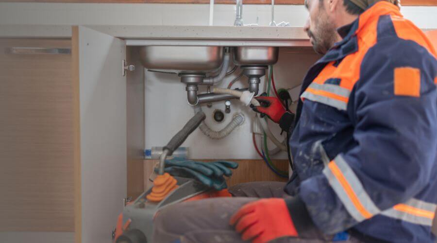 Professional slab leak plumber services in Wimbledon, ND